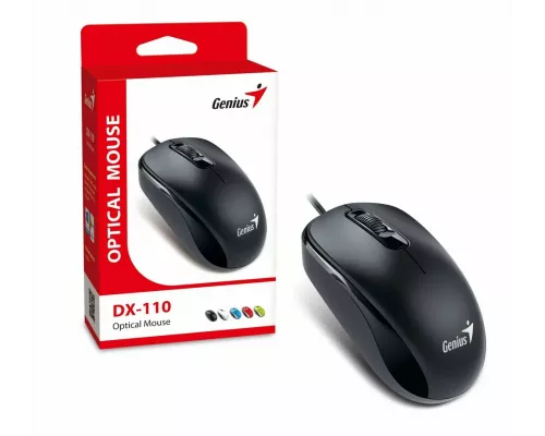 Мышь Genius DX-110 черный