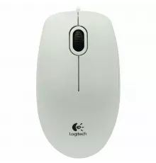 Мышь Logitech B100 белый