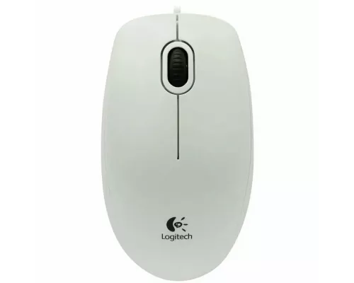 Мышь Logitech B100 белый