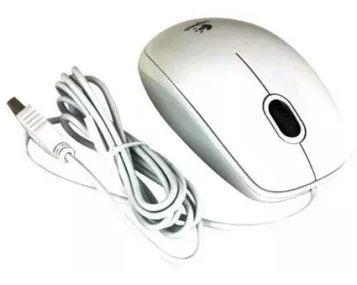 Мышь Logitech B100 белый