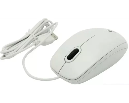 Мышь Logitech B100 белый