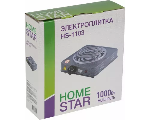 Настольная плита HOMESTAR HS-1103 черный