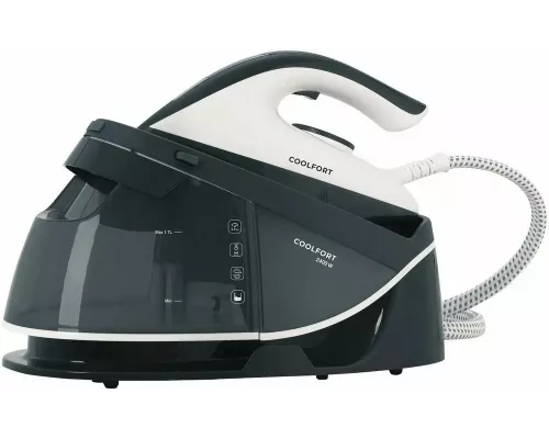 Парогенератор Coolfort CF-3420 2400Вт белый/серый