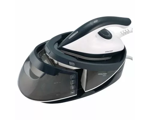 Парогенератор Coolfort CF-3420 2400Вт белый/серый