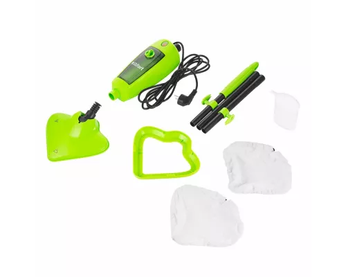 Паровая швабра Kitfort КТ-1055 зеленый