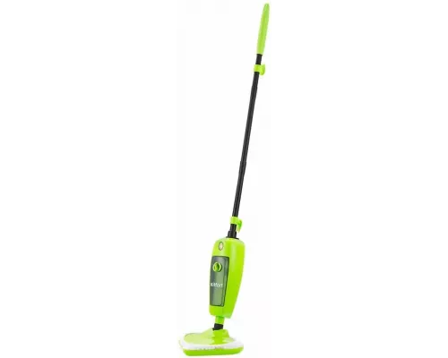 Паровая швабра Kitfort КТ-1055 зеленый