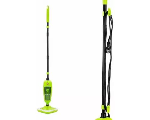 Паровая швабра Kitfort КТ-1055 зеленый