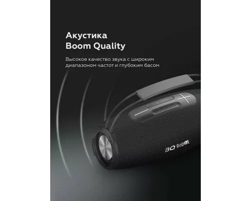 Портативная колонка BQ PBS4003 черный