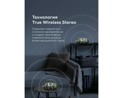 Портативная колонка BQ PBS4003 хаки