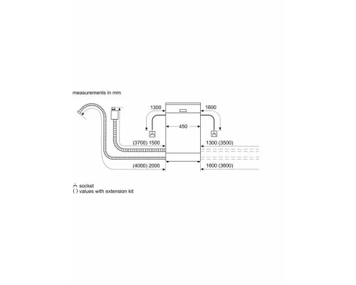 Посудомоечная машина Bosch SPS4HMI64Q серебряный