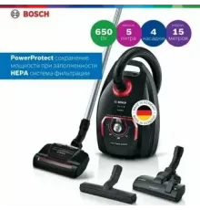 Пылесос Bosch BGL8POW3A