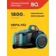 Пылесос BQ VC1810C черный/голубой