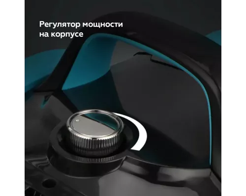 Пылесос BQ VC1810C черный/голубой