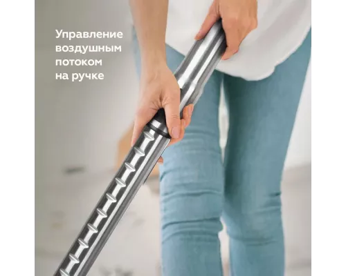 Пылесос BQ VC1810C черный/голубой