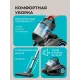 Пылесос Galaxy Line GL 6224 серый/голубой