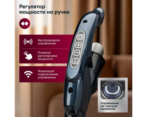 Пылесос Gressel GVC-6202