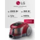 Пылесос LG VC5420NHTR