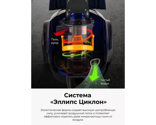 Пылесос LG VC5420NHTR