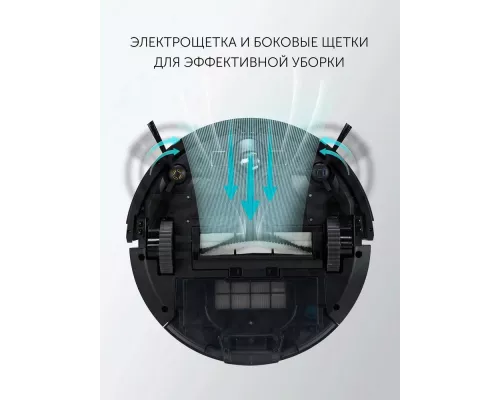 Робот-пылесос Polaris PVCR G2 0926W WIFI IQ Home белый