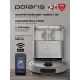 Робот-пылесос POLARIS PVCRAC 7290 WIFI IQ Home серый