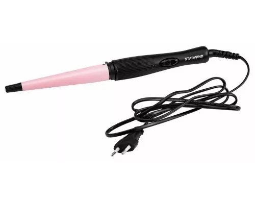 Щипцы Starwind SHS 7035 черный/фиолетовый