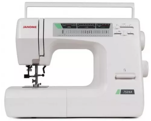 Швейная машина Janome 7524A белый