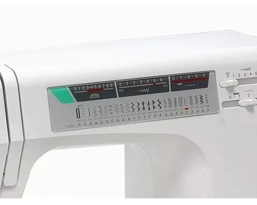 Швейная машина Janome 7524A белый
