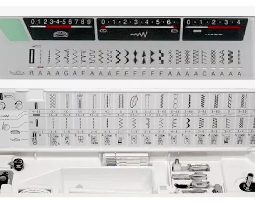 Швейная машина Janome 7524A белый