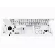 Швейная машина Janome 7524A белый