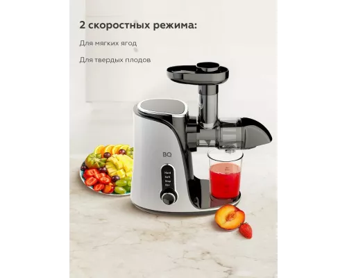 Соковыжималка BQ J2001 черный-Серебро