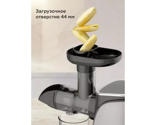 Соковыжималка BQ J2001 черный-Серебро
