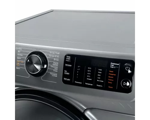 Стиральная машина Бирюса WMD-SM1014/05 M металлик