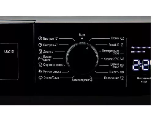 Стиральная машина Gressel ULC101 антрацит