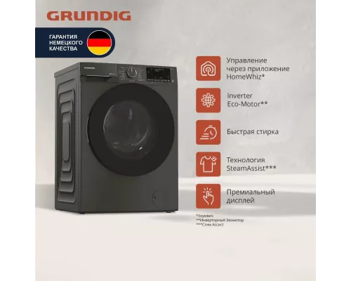 Стиральная машина Grundig GW5P56H21A