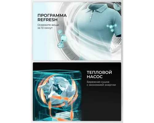 Стиральная машина Hisense DH3S702UWDE белый