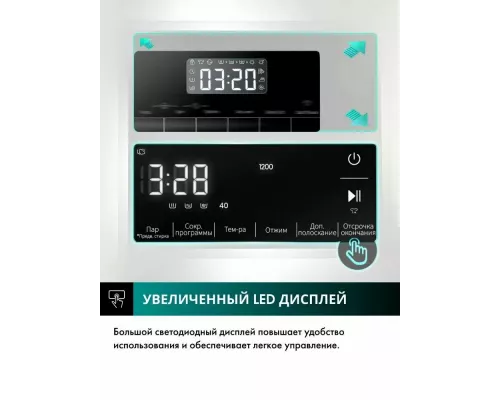 Стиральная машина Hisense WF3S6021BWU белый