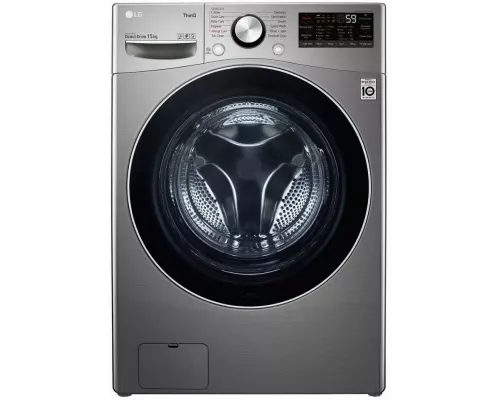 Стиральная машина LG F0L9DYP2S серый