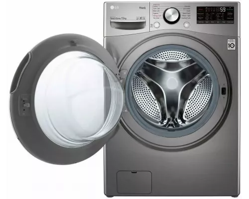 Стиральная машина LG F0L9DYP2S серый