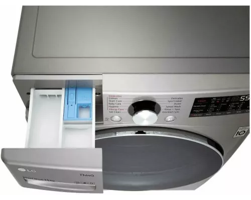 Стиральная машина LG F0L9DYP2S серый