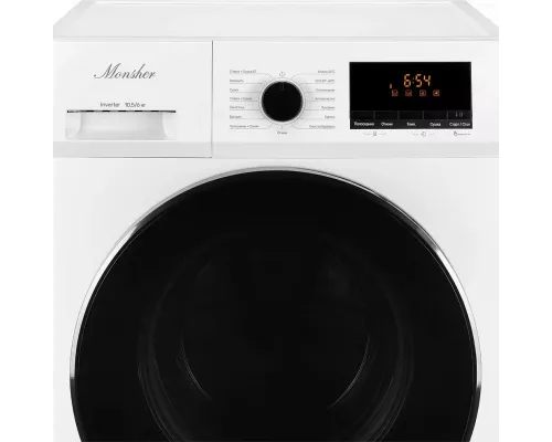 Стиральная машина Monsher MWDM 665 Blanc белая