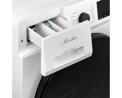 Стиральная машина Monsher MWDM 665 Blanc белая