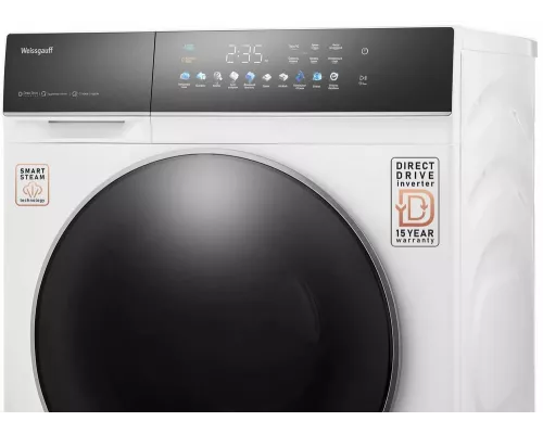Стиральная машина Weissgauff WMD 62210 Direct Drive Touch Inverter Steam
