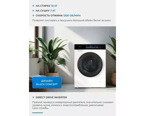 Стиральная машина ZUGEL ZWDF107121I