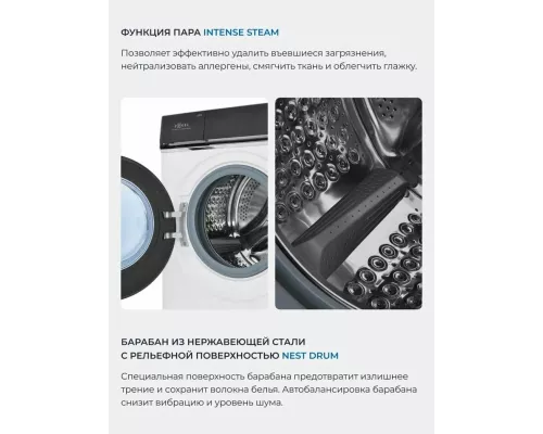 Стиральная машина ZUGEL ZWF10141I