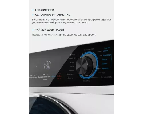 Сушильная машина ZÜGEL ZDF82HP белая