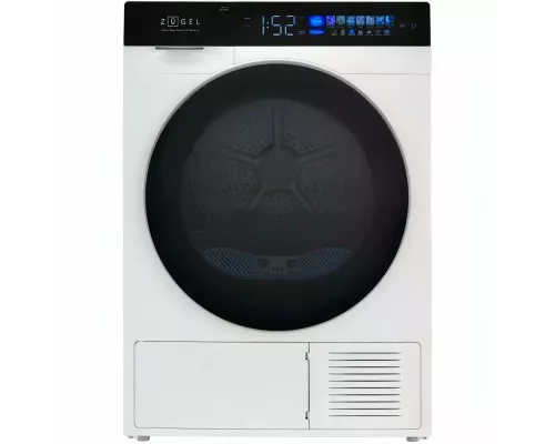Сушильная машина ZUGEL ZDF100HP белая