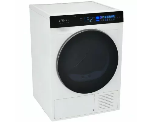 Сушильная машина ZUGEL ZDF100HP белая