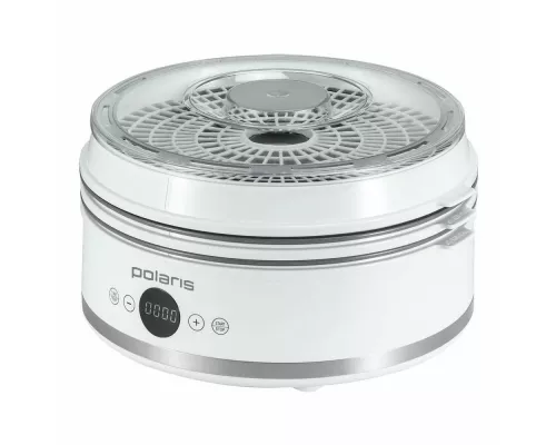 Сушилка для овощей и фруктов POLARIS PFD 2808V белый