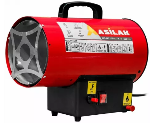 Тепловая пушка ASILAK SLG-15000