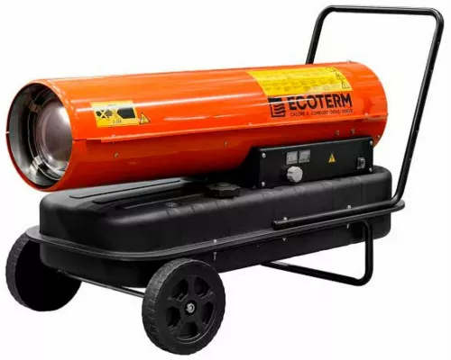 Тепловая пушка Ecoterm DHD-501W